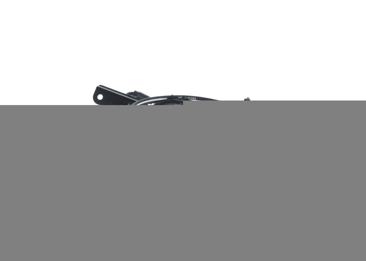 Sensor ABS delantero izquierdo Bosch 0265007806