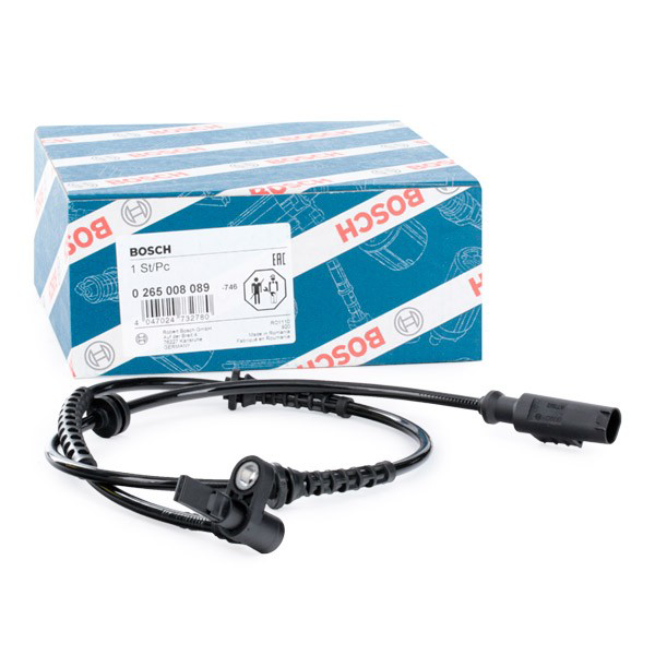 Sensor ABS de rueda delantera Bosch 0265008089 precio, desde 28,44 EUR