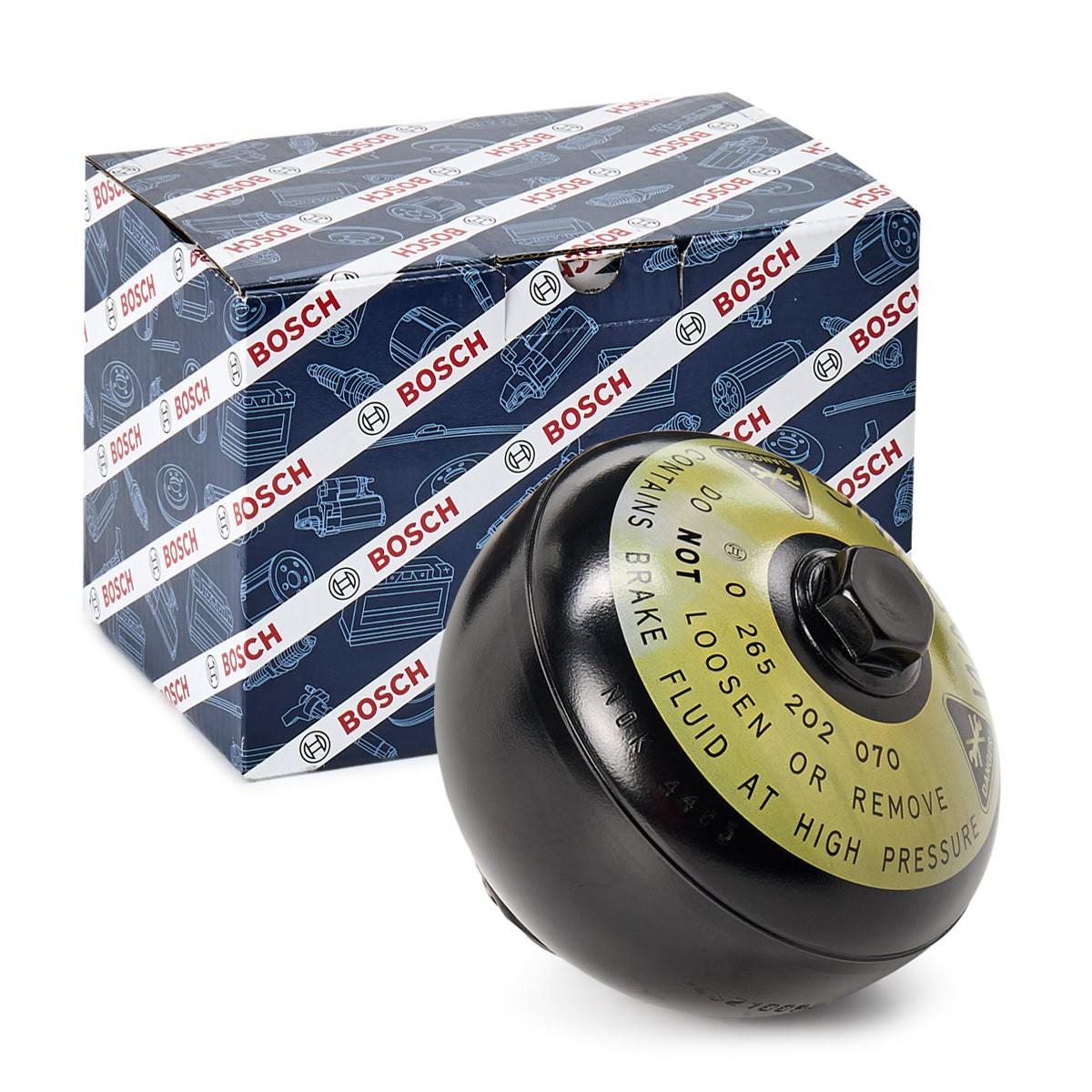 0265202070 Bosch Acumulador hidráulico