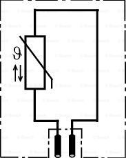 Sensor de temperatura 0280130026 Bosch