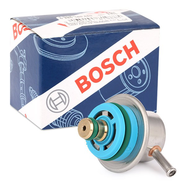 Regulador de presión de combustible 0280160560 Bosch