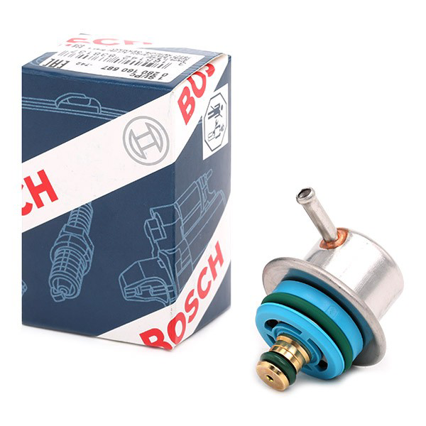Regulador de presión de combustible 0280160587 Bosch