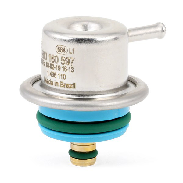 Regulador de presión de combustible 0280160597 Bosch