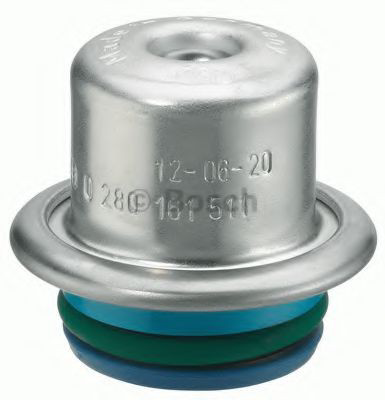 Regulador de presión de combustible 0280161511 Bosch