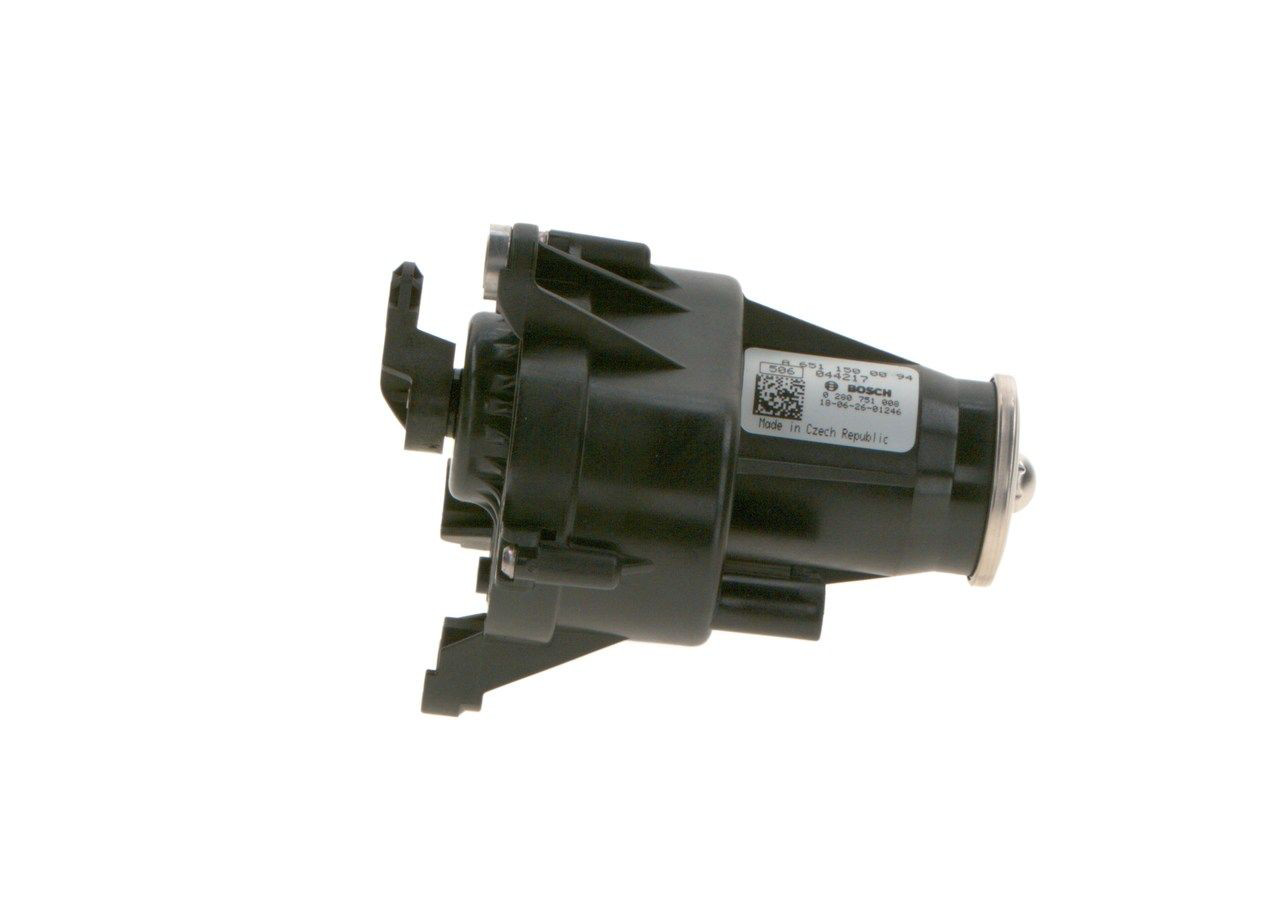 Regulador de la mariposa 0280751008 Bosch