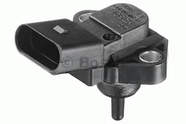 Sensor de presión de sobrealimentación Bosch 0281002177