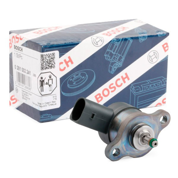 Regulador de presión de combustible 0281002241 Bosch