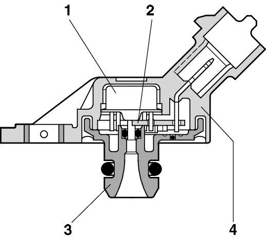 0281002316 Bosch Sensor de presión de sobrealimentación