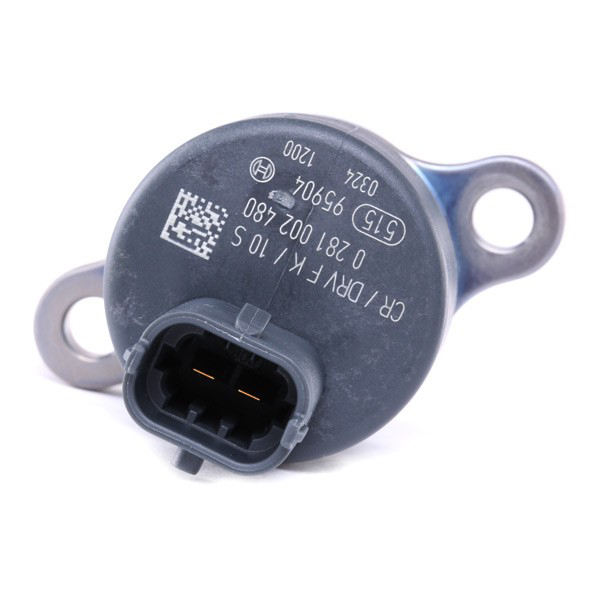 Válvula reguladora de presión del sistema common rail 0281002480 Bosch
