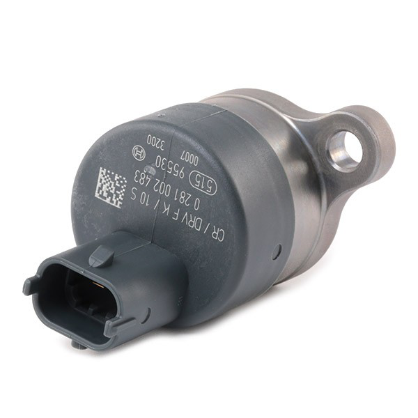 Válvula reguladora de presión del sistema common rail 0281002483 Bosch