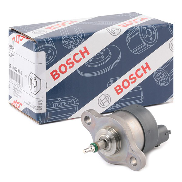0281002483 Bosch Válvula reguladora de presión del sistema common rail