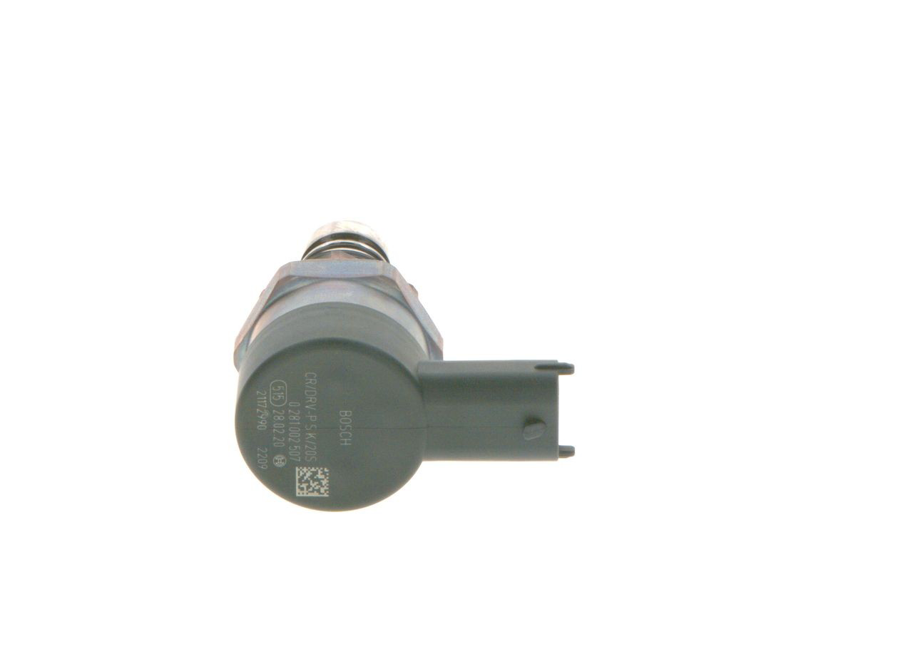 Regulador de presión de combustible 0281002507 Bosch