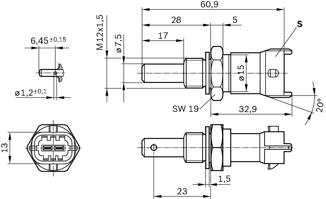 0281002704 Bosch 