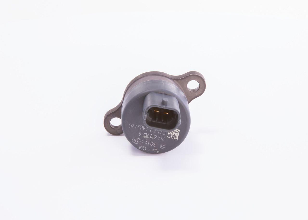 Regulador de presión de combustible 0281002718 Bosch