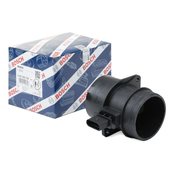 0281002735 Bosch Sensor de flujo de aire