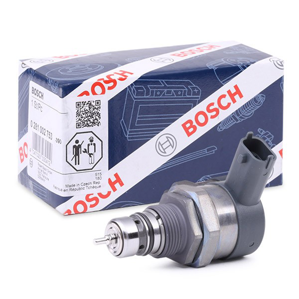 Válvula de presión de combustible Bosch 0281002753