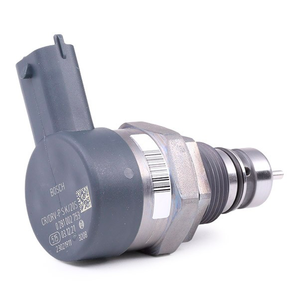 Regulador de presión de combustible 0281002753 Bosch