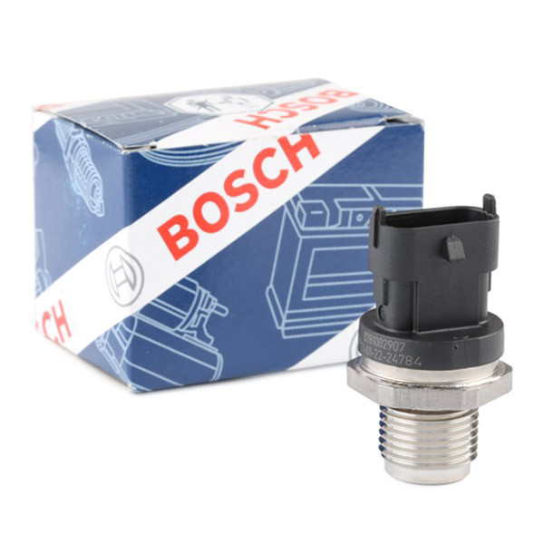 Válvula de presión de combustible Bosch 0281002907