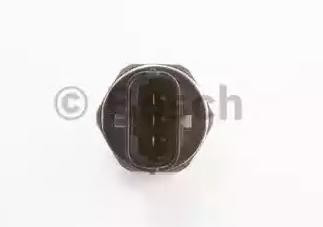 0281002909 Bosch Sensor de presión de combustible