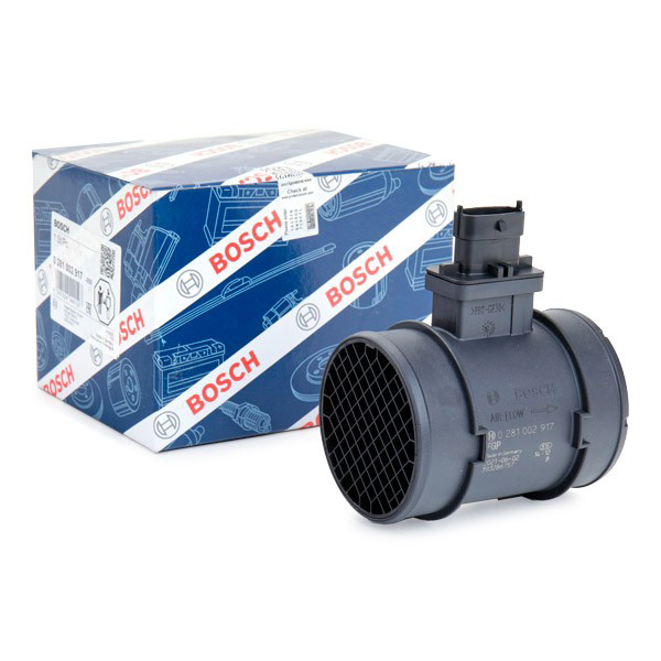 Medidor de flujo de aire Bosch 0281002917 precio, desde 31,87 EUR