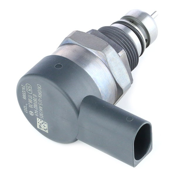 Regulador de presión de combustible 0281002949 Bosch