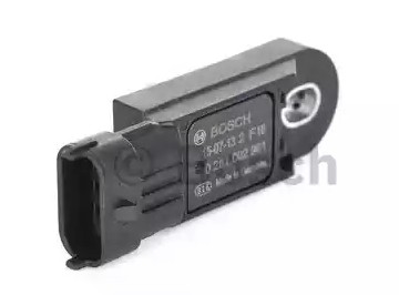 Sensor de presión del aire de admisión Bosch 0281002961