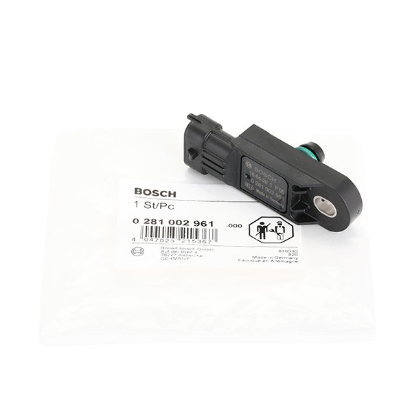0281002961 Bosch Sensor De Presion Del Colector De Admision