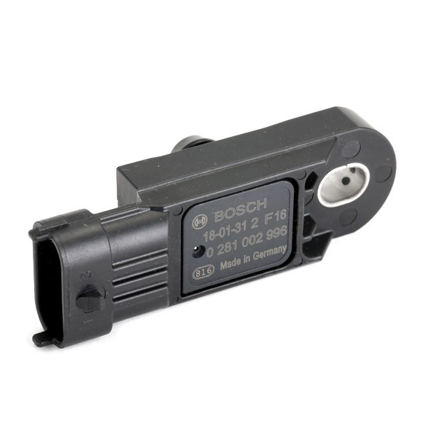 Sensor de presión de sobrealimentación Bosch 0281002996 precio, desde 36,22 EUR