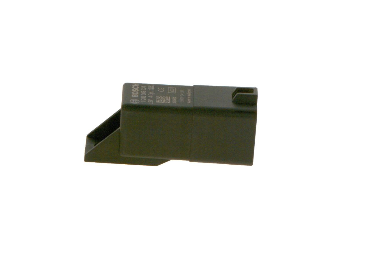 0281003024 Bosch Relé de bujías incandescentes