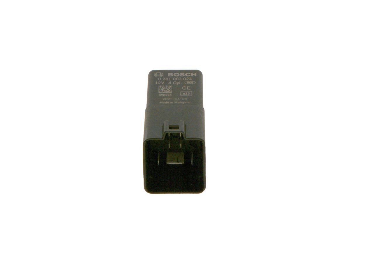 Relé de bujía de precalentamiento Bosch 0281003024 precio, desde 59,00 EUR
