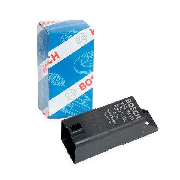 Relé de precalentamiento Bosch 0281003083