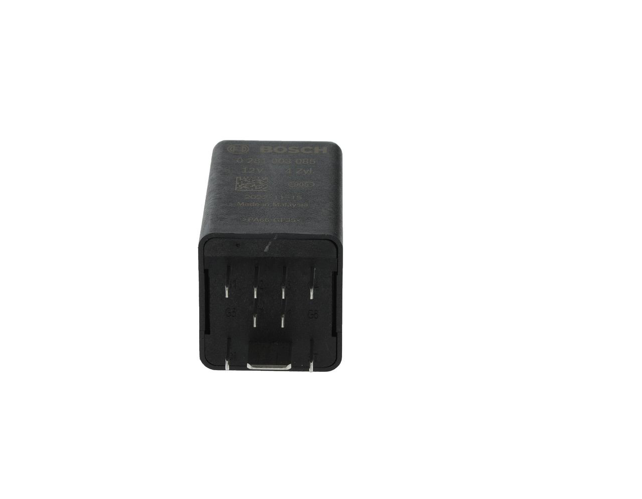 Relé de bujía de precalentamiento Bosch 0281003085 precio, desde 75,50 EUR