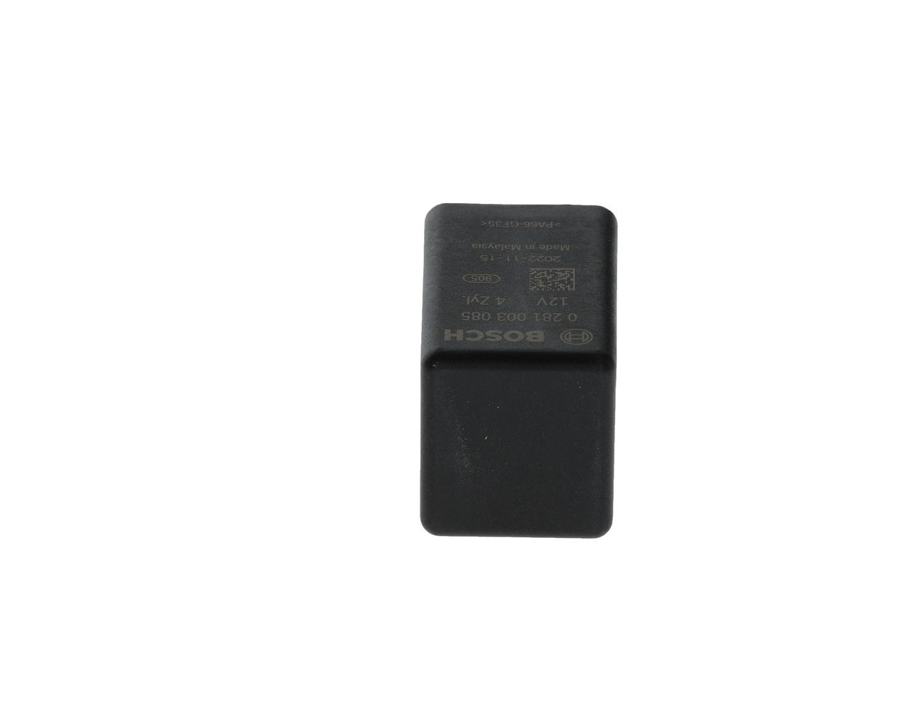 Relé de precalentamiento Bosch 0281003085