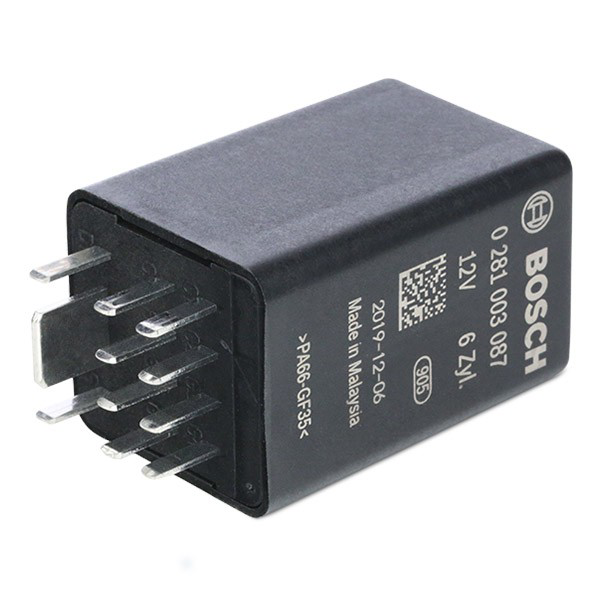 0281003087 Bosch Relé de bujías incandescentes