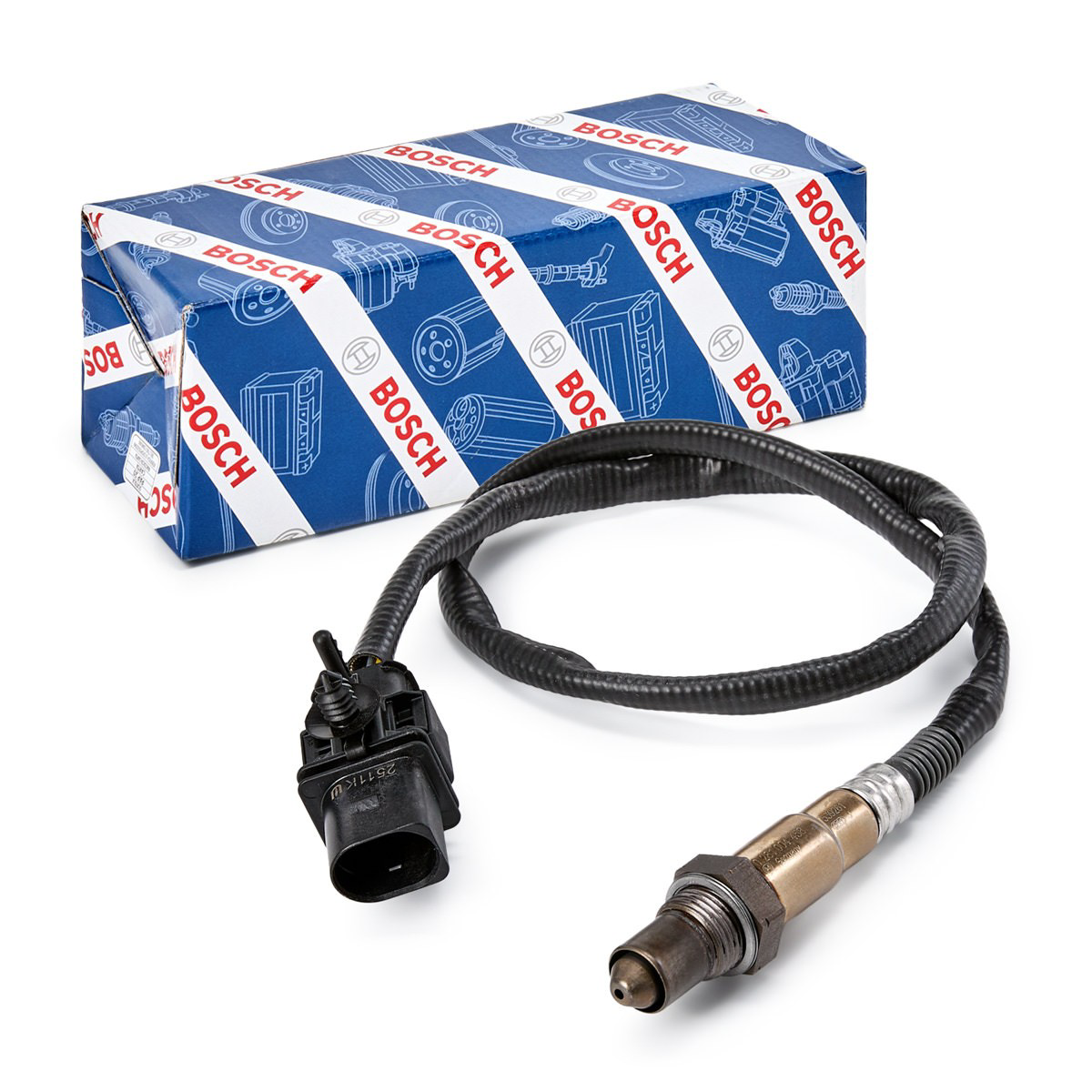 0281004458 Bosch Sonda lambda (NOx, O2)