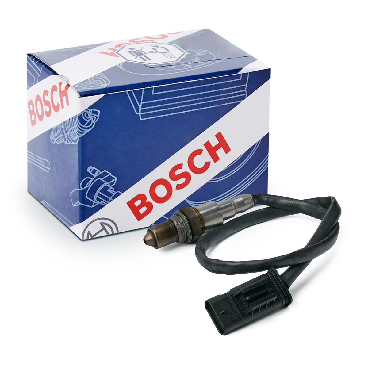 Comprar 0281004746 Bosch Sonda lambda de oxígeno posterior al catalizador