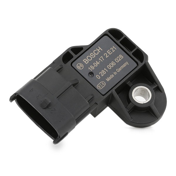 Sensor de presión del aire de admisión Bosch 0281006028