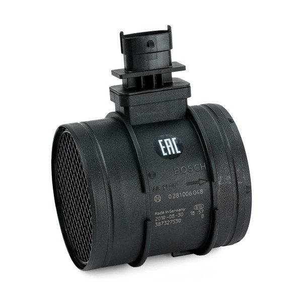 Medidor de flujo de aire Bosch 0281006048 precio, desde 68,37 EUR