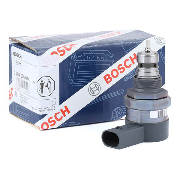 Regulador de presión de combustible 0281006074 Bosch