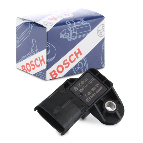 Sensor de presión del aire de admisión Bosch 0281006076