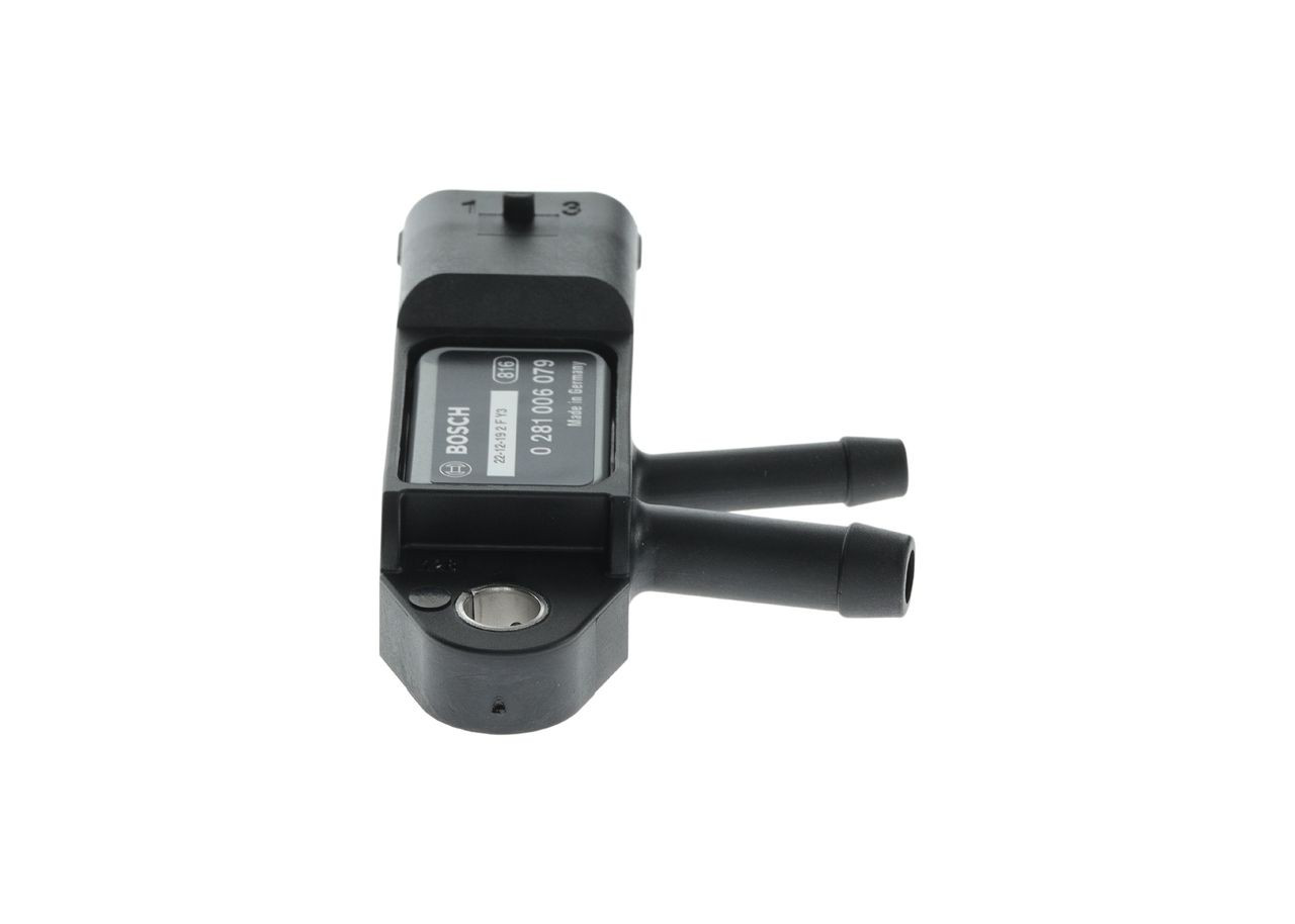Sensor, presión gas de escape Bosch 0281006079