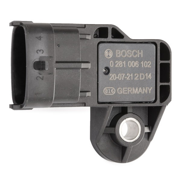Sensor de presión del aire de admisión Bosch 0281006102