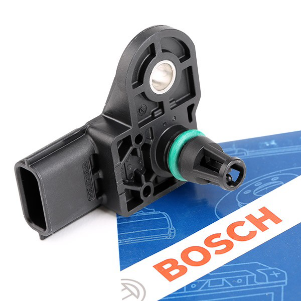 0281006108 Bosch Sensor de presión de sobrealimentación
