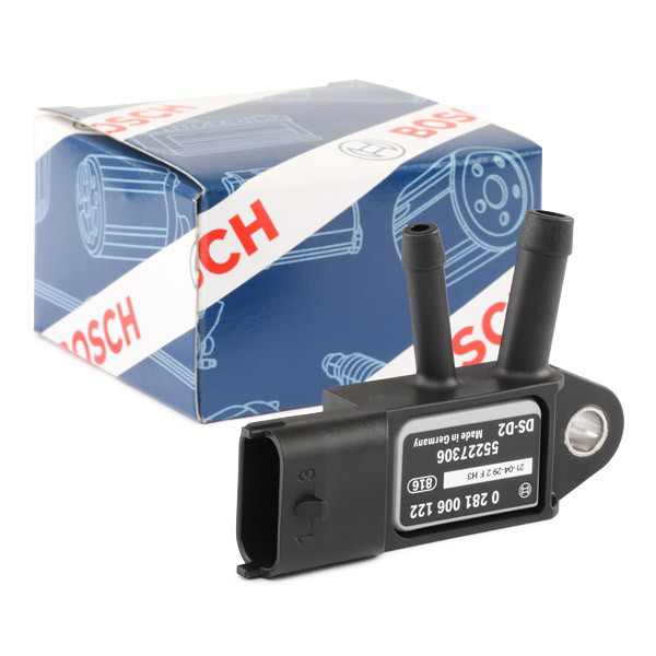 0281006122 Bosch Sensor de presion de escape