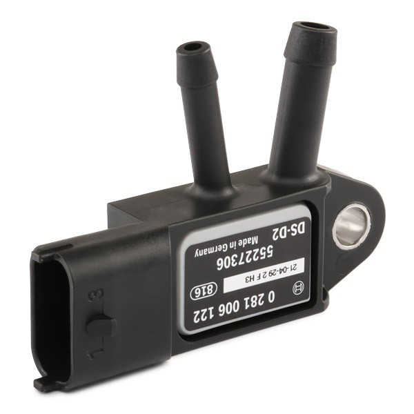 Sensor de presión de gases de escape Bosch 0281006122 precio, desde 51,86 EUR