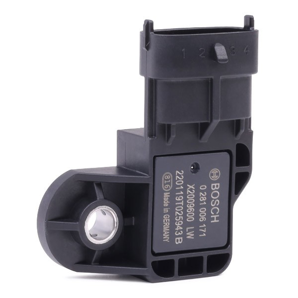 Sensor, presión colector de admisión  Bosch 0281006171 precio, desde 47,51 EUR