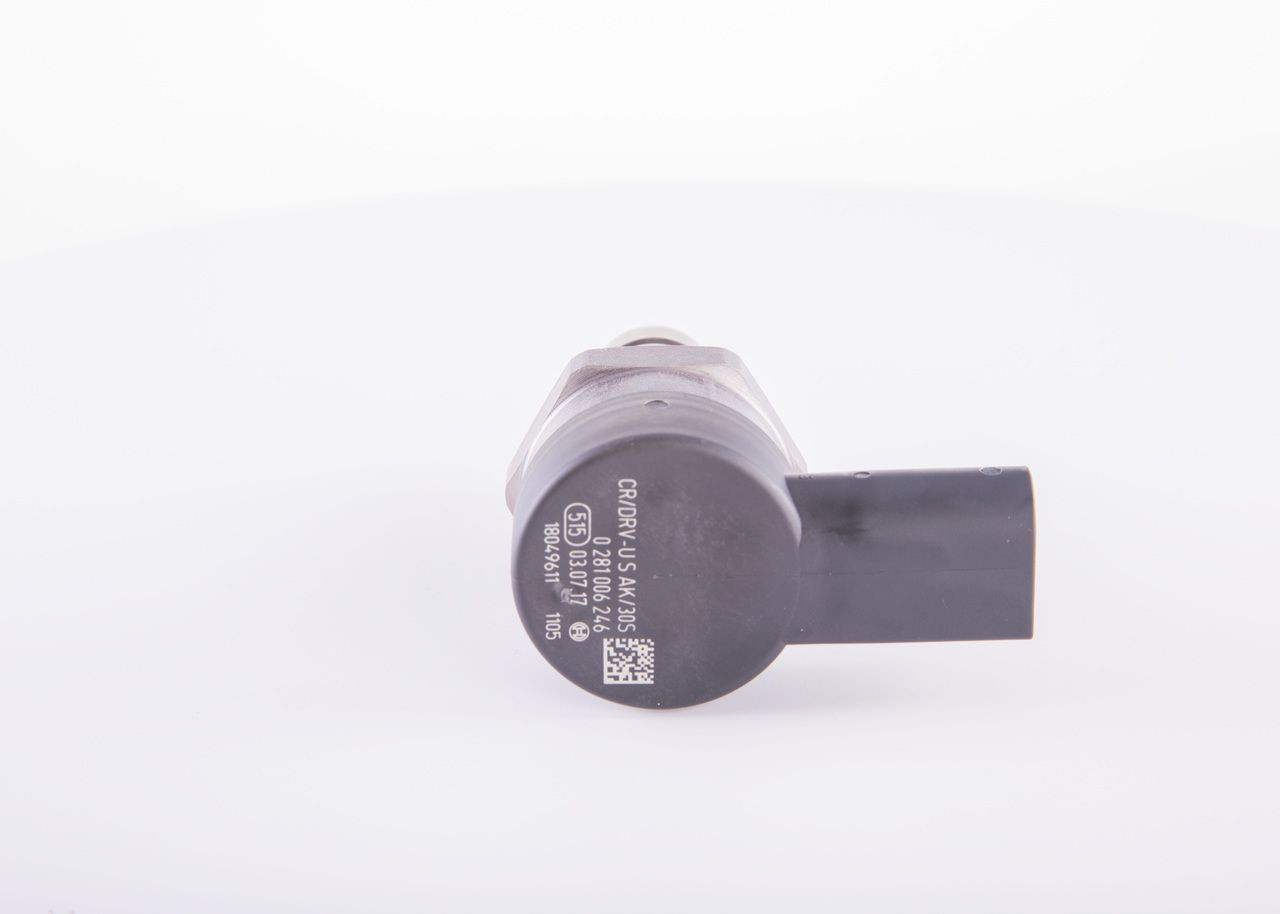 Válvula reguladora de presión del sistema common rail 0281006246 Bosch
