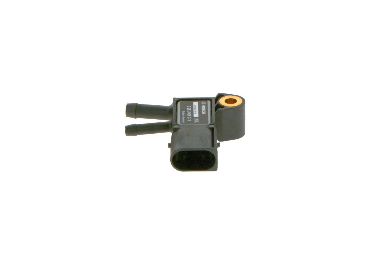 Sensor, presión gas de escape Bosch 0281006278