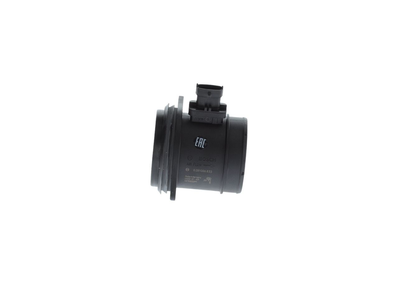 Medidor de flujo de aire Bosch 0281006833 precio, desde 127,60 EUR
