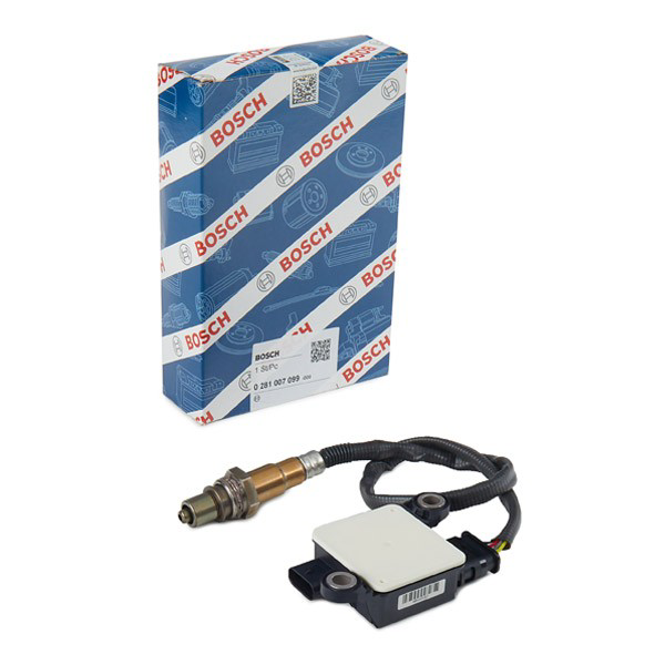 Sensor de temperatura de gases de escape después del catalizador Bosch 0281007099 precio, desde 415,55 EUR